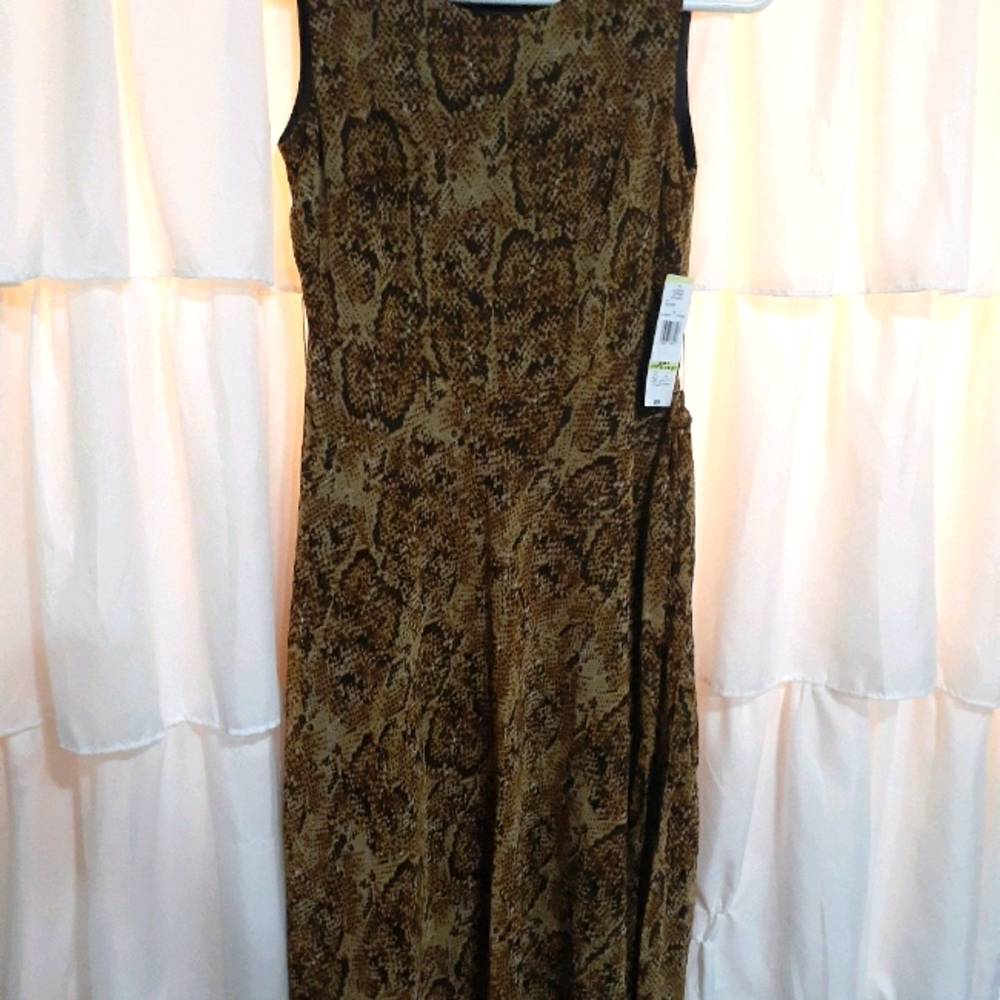 Black Label Maxi Dress